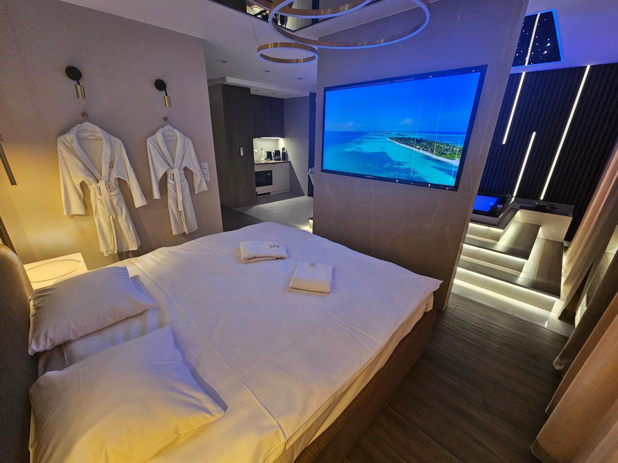 קרקוב Masarska 8 Vip Apartamenty Jacuzzi מראה חיצוני תמונה