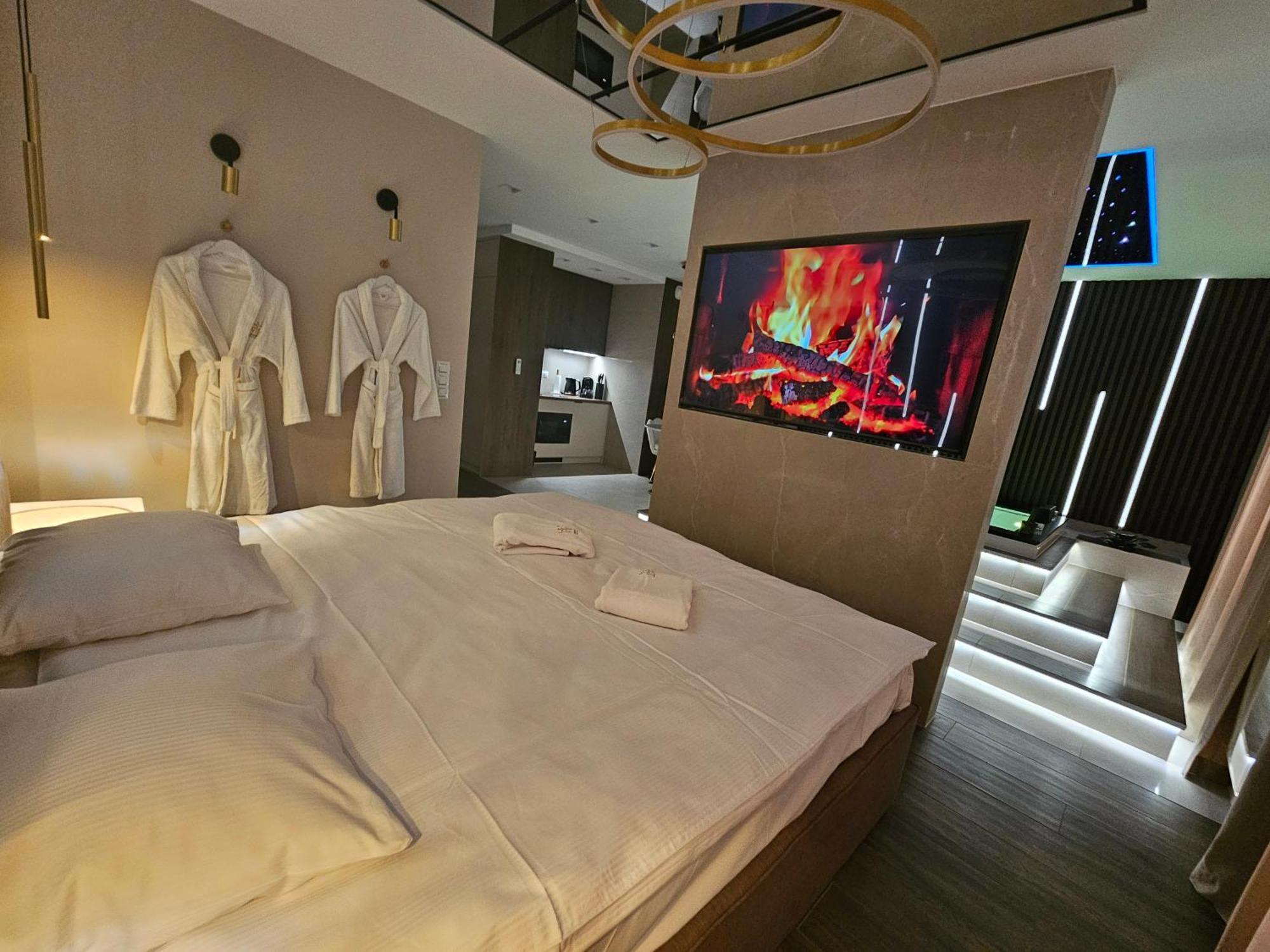 קרקוב Masarska 8 Vip Apartamenty Jacuzzi מראה חיצוני תמונה